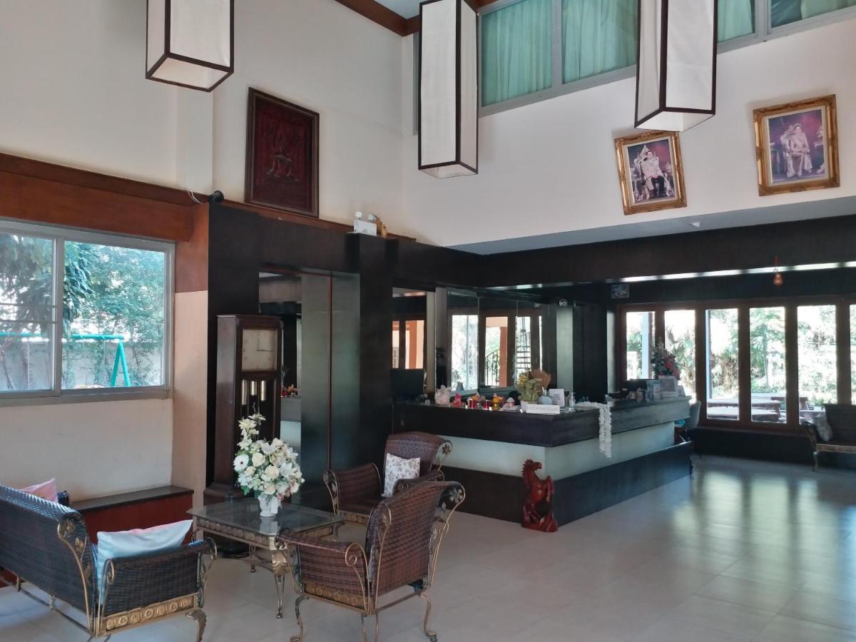 Sand Paisan Resort Pak Chong Exterior foto