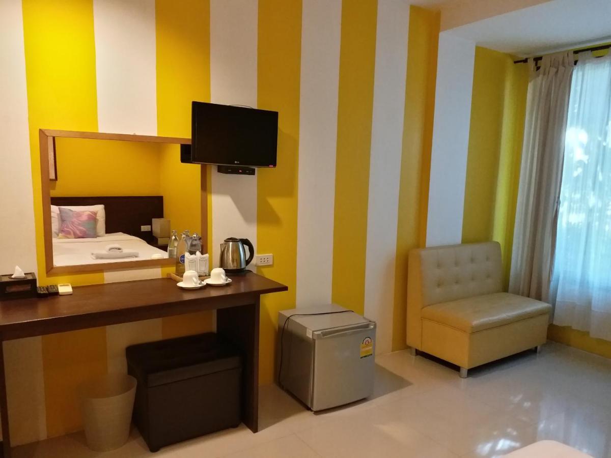 Sand Paisan Resort Pak Chong Exterior foto