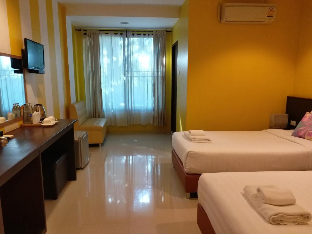 Sand Paisan Resort Pak Chong Exterior foto